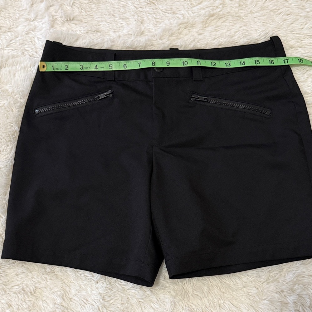 Fila Women's Black golf Shorts